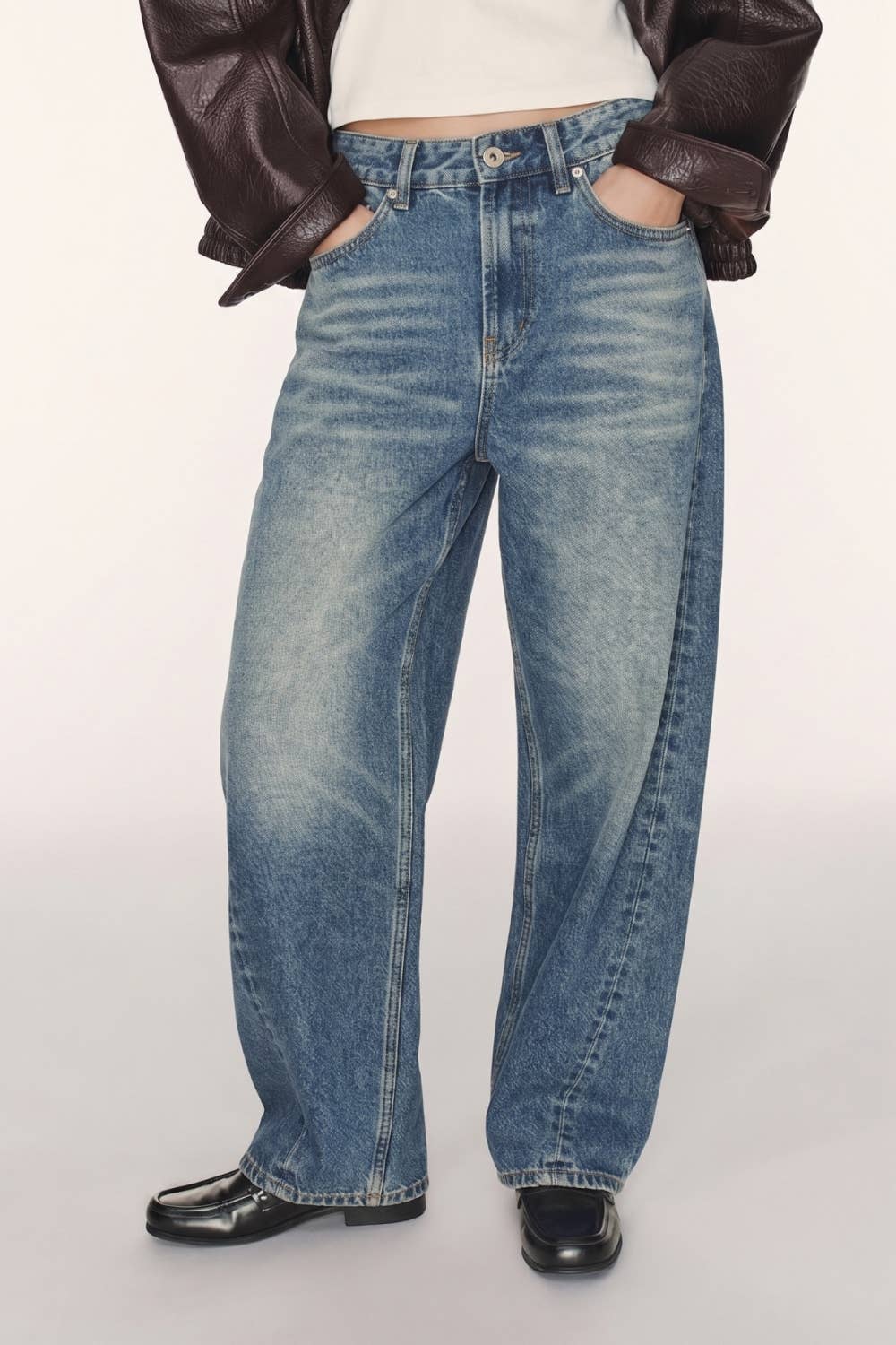 Clarissa Baggy Barrel Jean