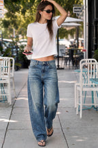 Clarissa Baggy Barrel Jean